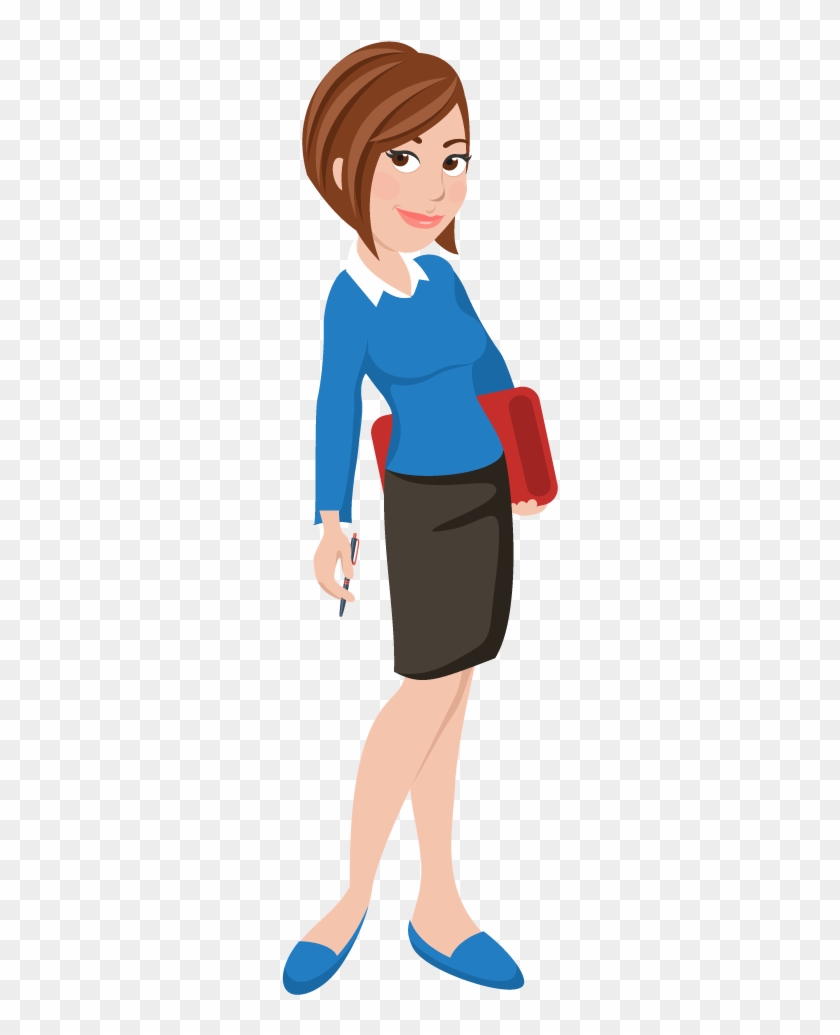 Cartoon Employee - Cartoon Employee #1102344