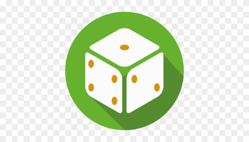 Green Dice Icon Png Images - Minecraft Snad Mod #1102358