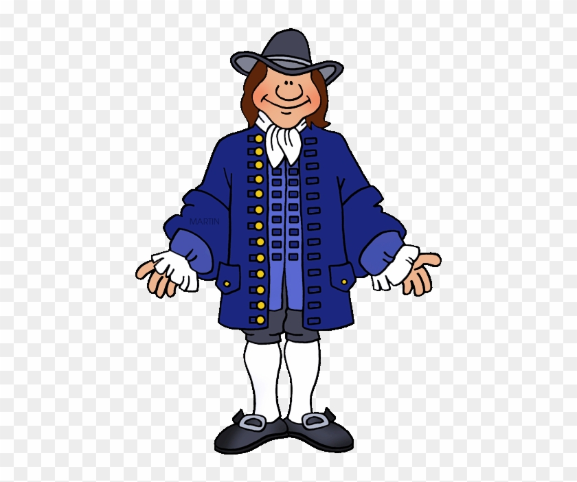 New England Colonist - Colonists Clip Art #1102379