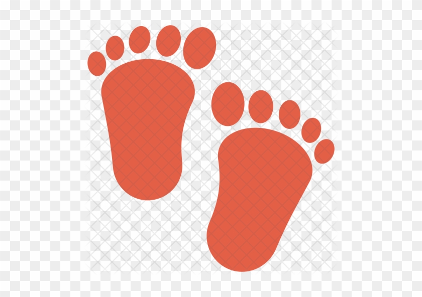 Footprint Icon - Foot Print #1102380
