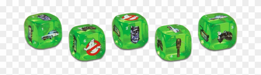 The Dice Have Been Transformed Into Iconic Imagery - Ghostbusters Yahtzee #1102397