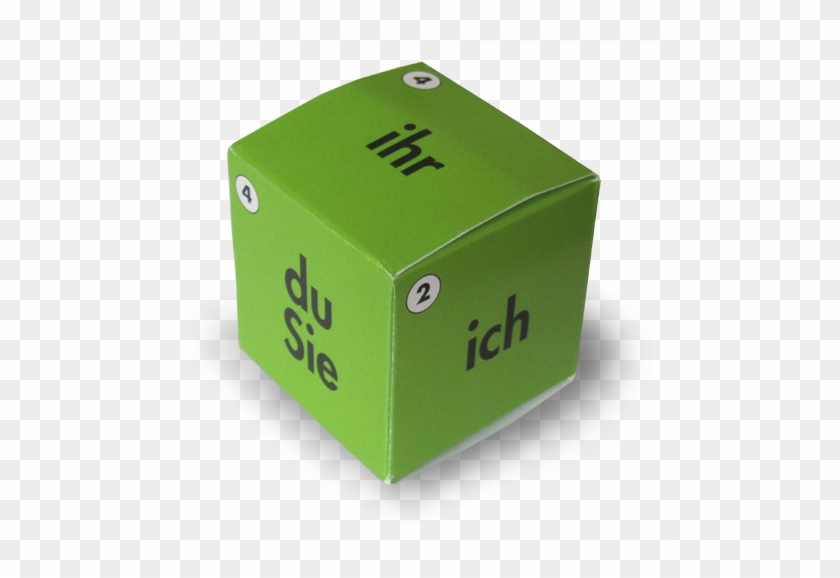 Goethe Institute Freiburg Dice - Box #1102417