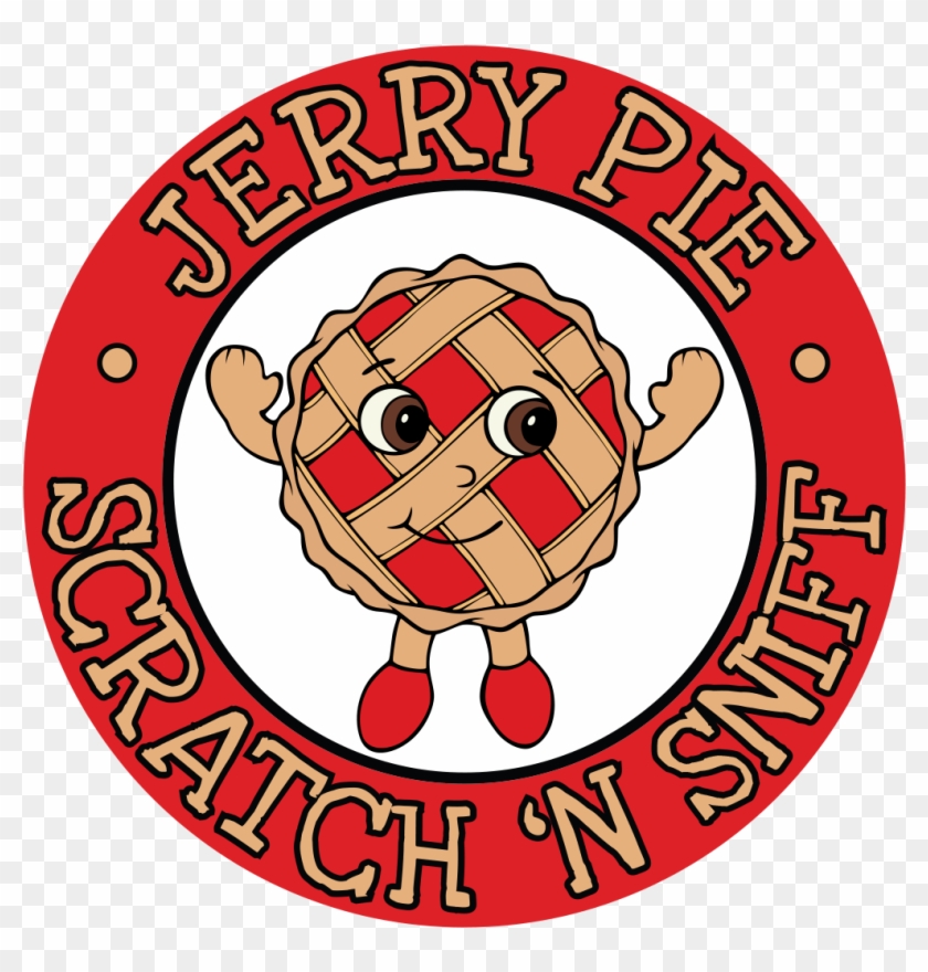 Cherry Pie Whiffer Stickers Scratch & Sniff Stickers - Super Sniffer (jerry Pie) #1102432