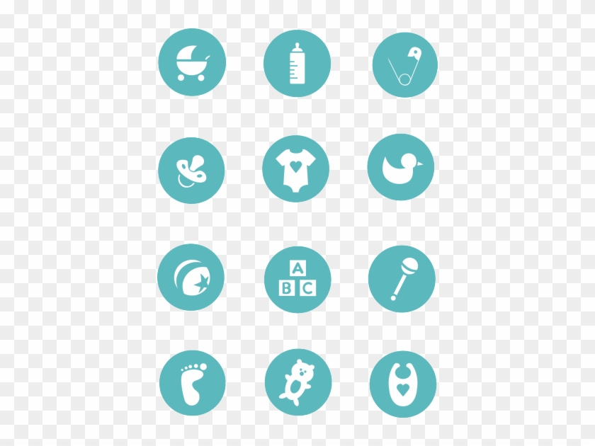 Baby Icons By Student Whitney Claflin - Circle #1102440