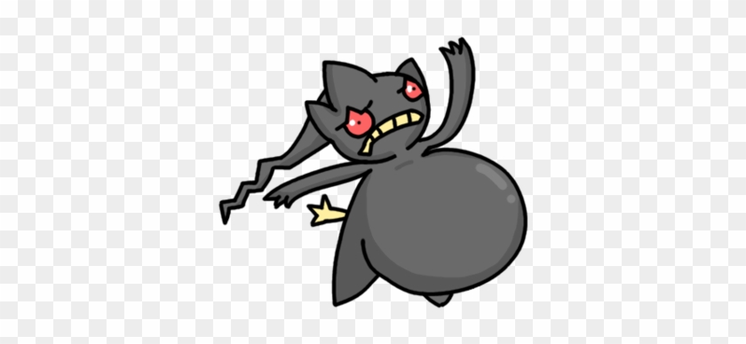The Banette Is Too Spooky By Mrmawile - Digital Art #1102448