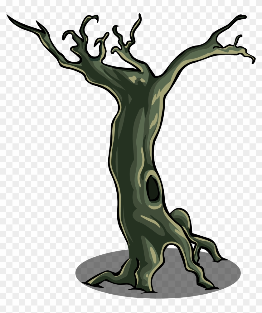Spooky Tree Sprite - Sprite #1102452
