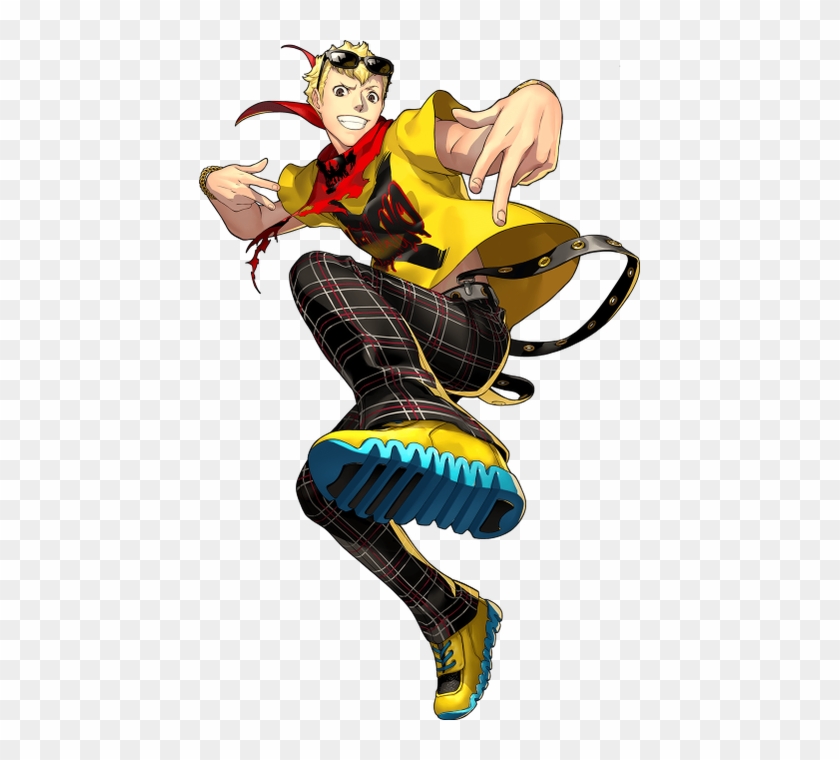 Official Persona 5 Dancing Star Night Character Arts - Ryuji Persona 5 Dancing Star Night #1102480