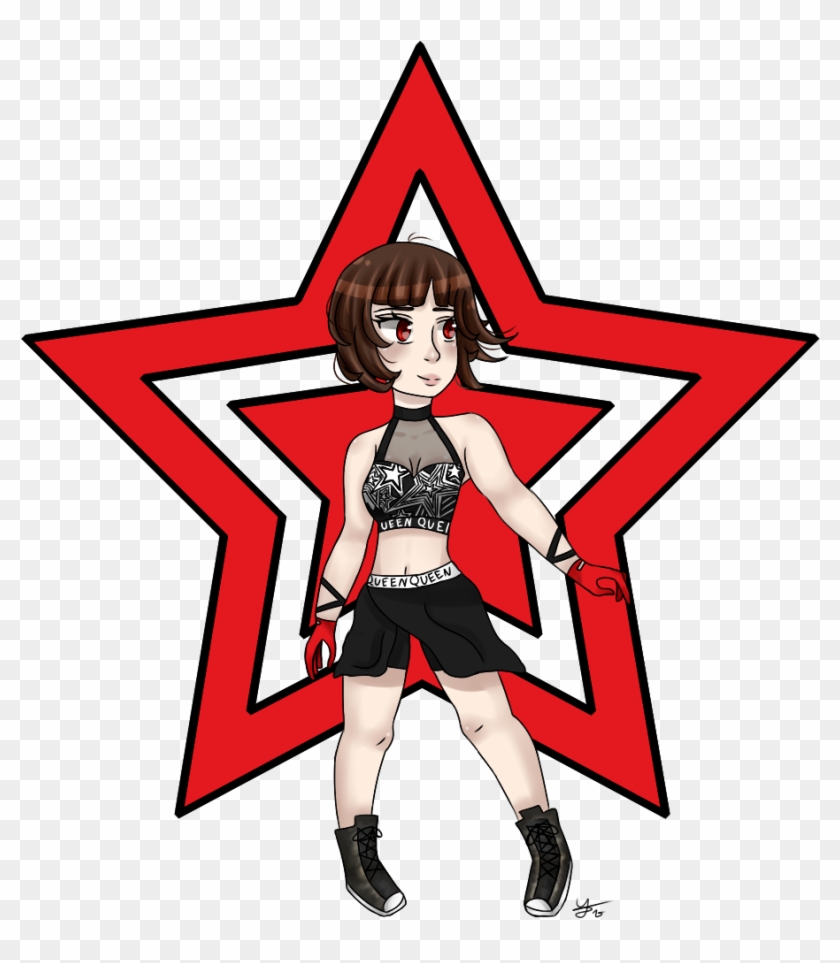 Makoto Nijima Dancing Star Night By Diamondgirl0708 - Illustration #1102485