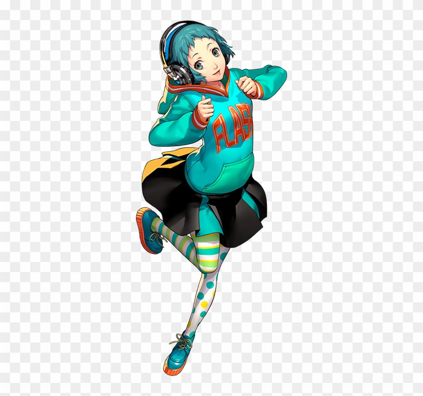 Try Watching This Video On Www - Persona 3 Dancing Moon Night Fuuka #1102494