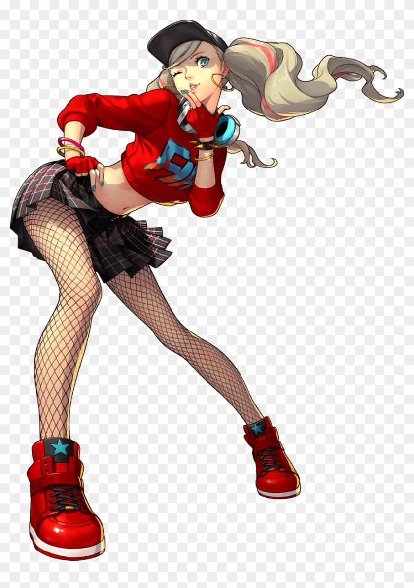 Persona Central On Twitter - Persona 5 Dancing Star Night Ann #1102495