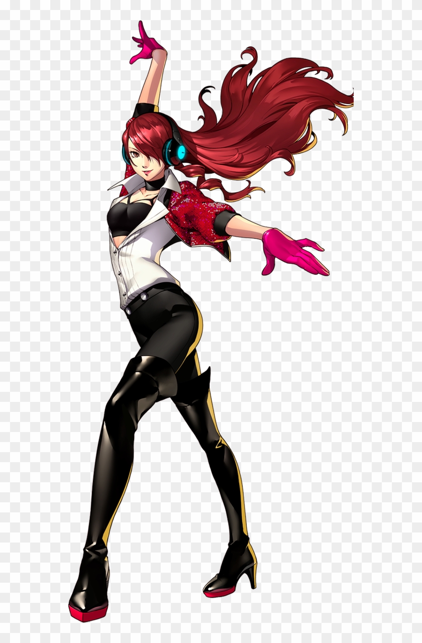 Hdkirin On Twitter - Persona 3 Dancing Moon Night Mitsuru #1102496