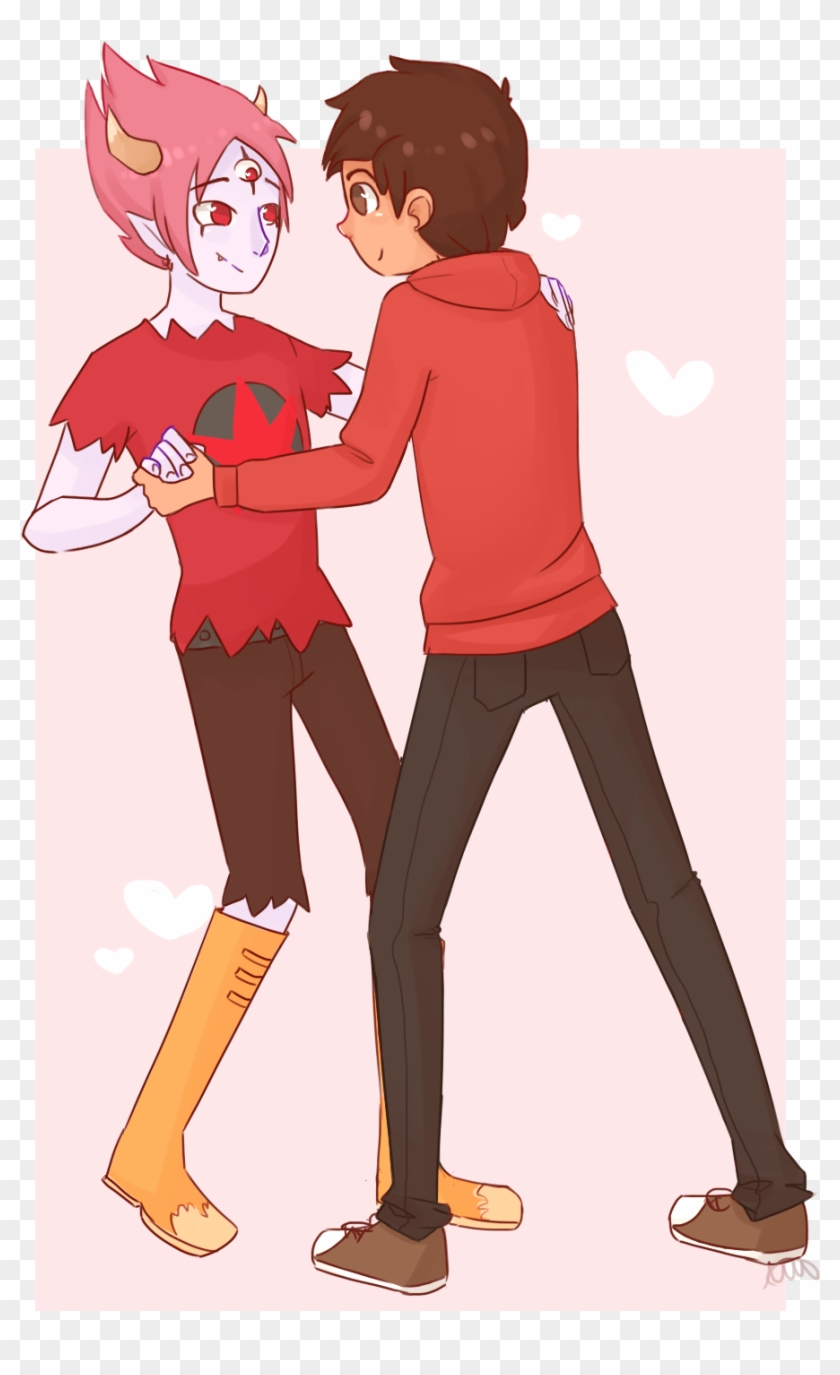 Imagine Marco Teaching Tom How To Dance Salsa <3 - Star Vs The Forces Of Evil Yaoi Tom X Marco #1102517