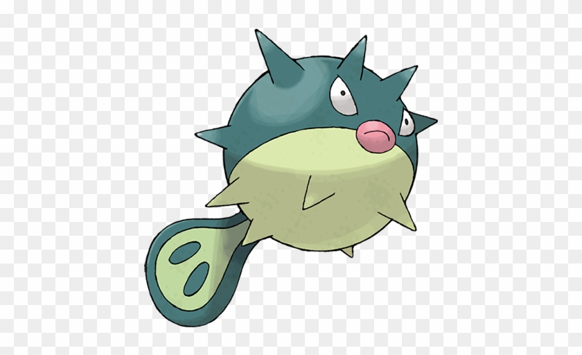 Balloon Pokemon Qwilfish W=475 - Pokemon Qwilfish #1102522