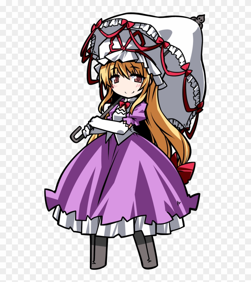 Youkai Of Boundaries - Touhou Puppet Dance Performance Yukari #1102529