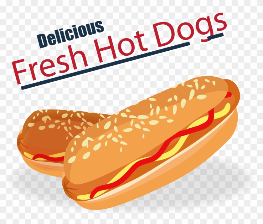 Hot Dog Fast Food Bread - Hot Dog #1102548