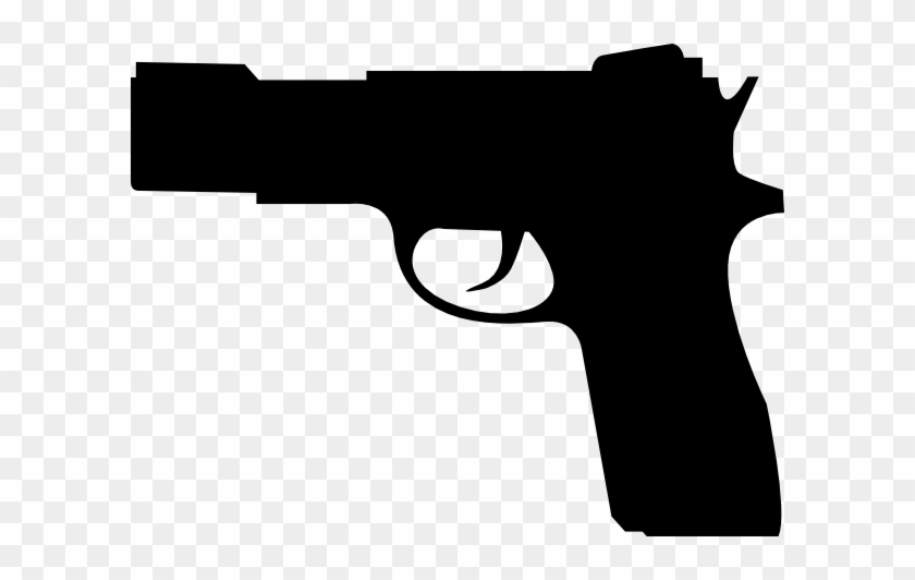 Gun Silhouette Png #1102551