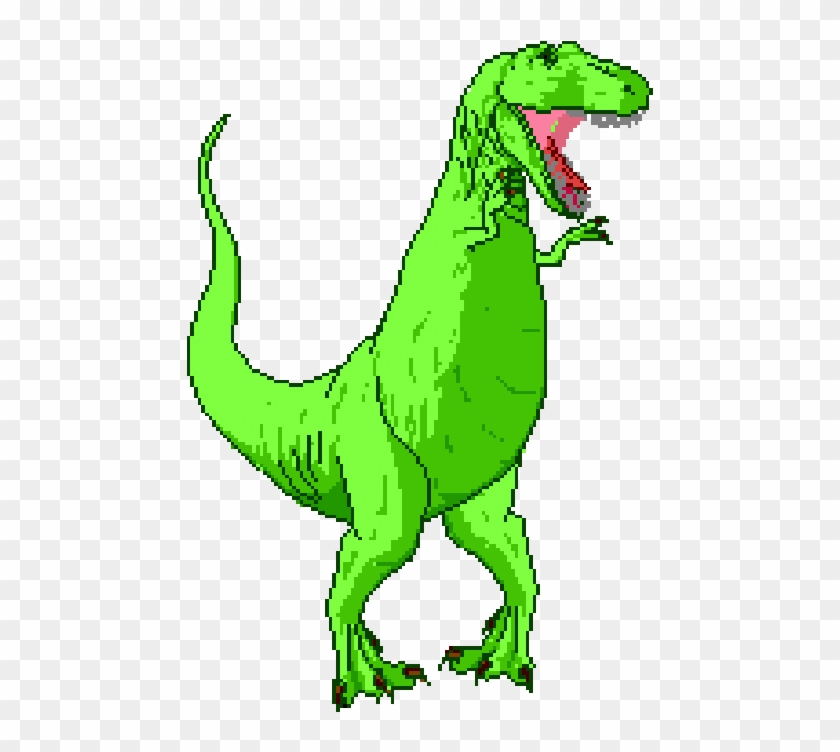 Cartoon Dinosaur Gif - Dancing T Rex Gif #1102556