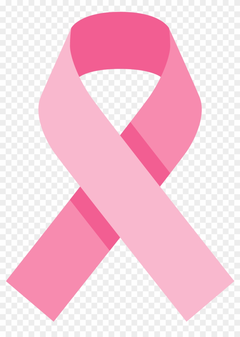 Pink Ribbon Icon - Cinta Del Cancer Png #1102608