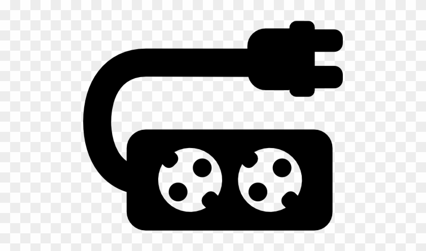 Extension Cord Free Icon - Scalable Vector Graphics #1102611