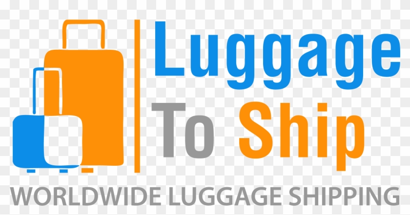 Luggage To Ship Logo - Shipping Sign - Large 12 X 18 Warehouse Area Package #1102641