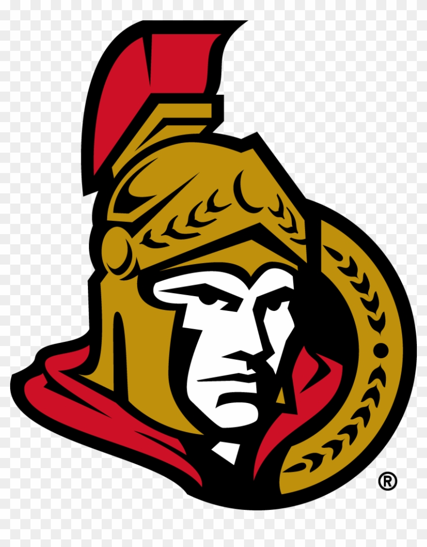 Friday, February - Ottawa Senators Logo #1102639