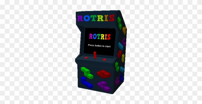 Rotris Arcade Cabinet - Video Game Arcade Cabinet #1102657