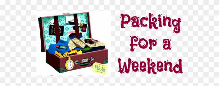 Packing Tips Weekend Getaway - Suitcase #1102664
