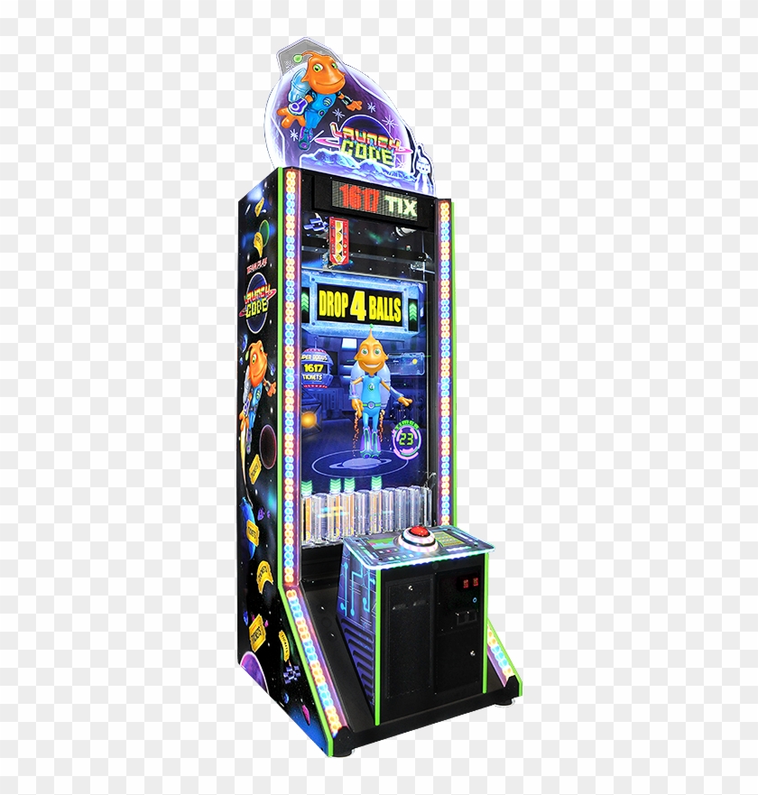 Udc Launch Code Pachinko Type Game With One Button - Launch Code Arcade Game #1102676