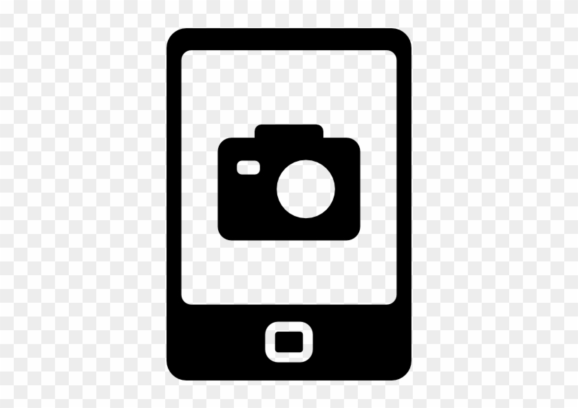 Phone Camera Free Icon - Mobile Phone #1102730