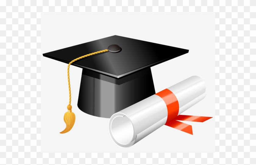 Graduation Vectors Degree Png - Graduation Cap #1102743