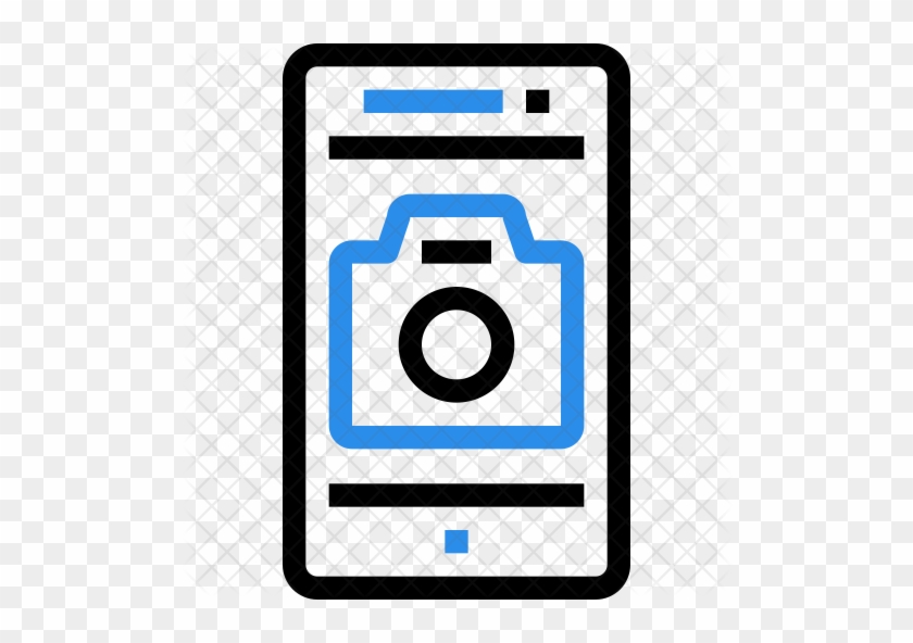 Mobile Camera Icon - Smartphone #1102745