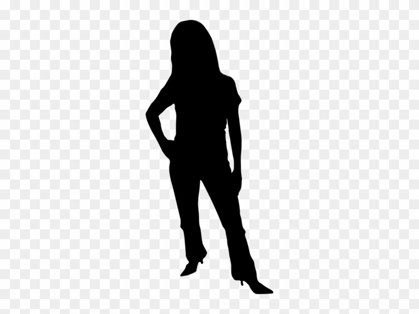 Woman Silhouette Clipart - Woman Silhouette Clip Art #1102752