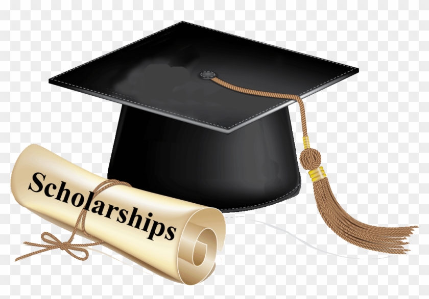 Orange High School Seniors, Apply Today For This Scholarship - Graduation Cap And Diploma #1102762