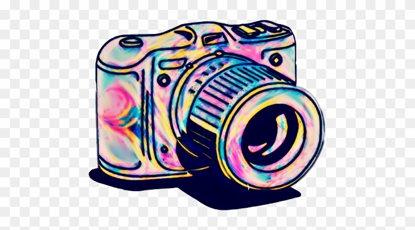 Camera Sticker - Stickers De Camaras Png #1102774