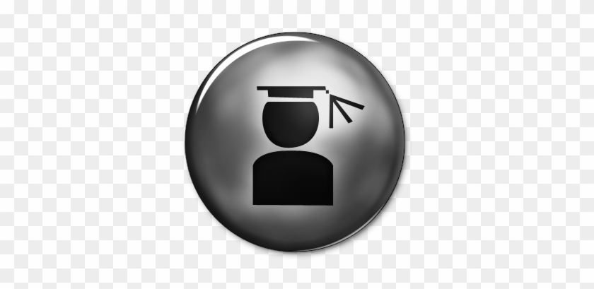 Graduate Save Icon Format Image - Button X Png Transparent #1102814