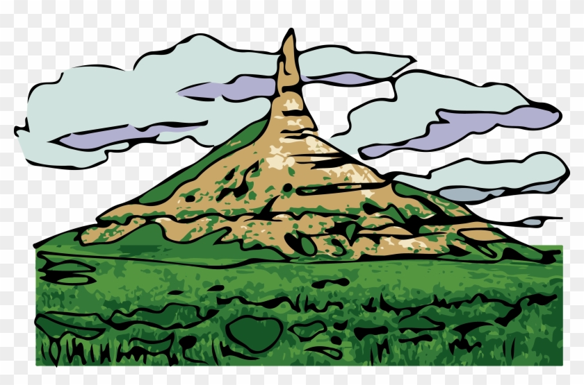 Chimney Rock - Chimney Rock Clipart #186112