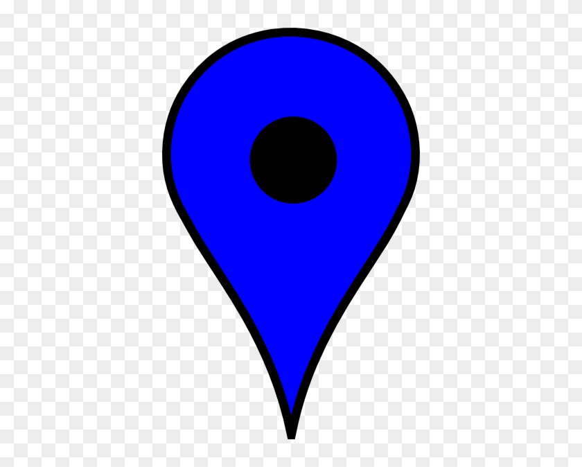Blue Location Marker Small #186122