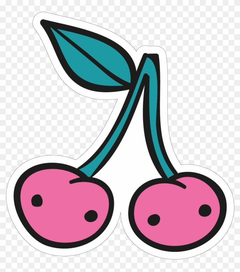 Cherries - Cute Stickers Png #186135