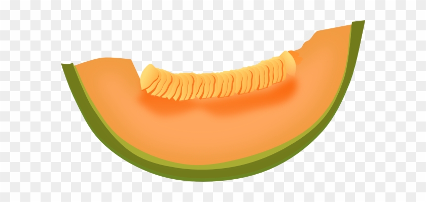Melon Slice Cliparts - Cantaloupe Clipart #186148