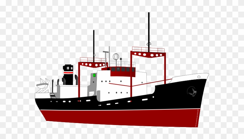 Cargo Ship Clip Art #186140