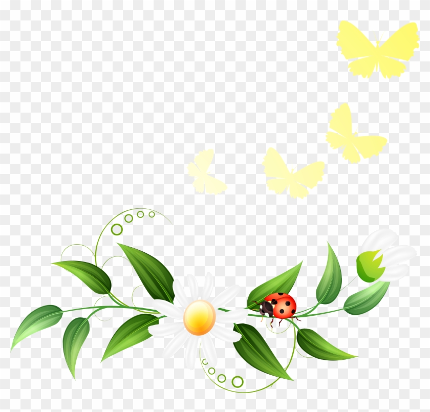 Spring Clipart Decoration - Portable Network Graphics #186156