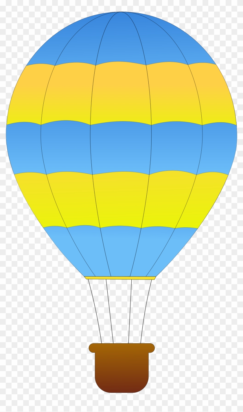 Hot Air Balloon Clip Art Png - Hot Air Balloon Clip Art Png #186173