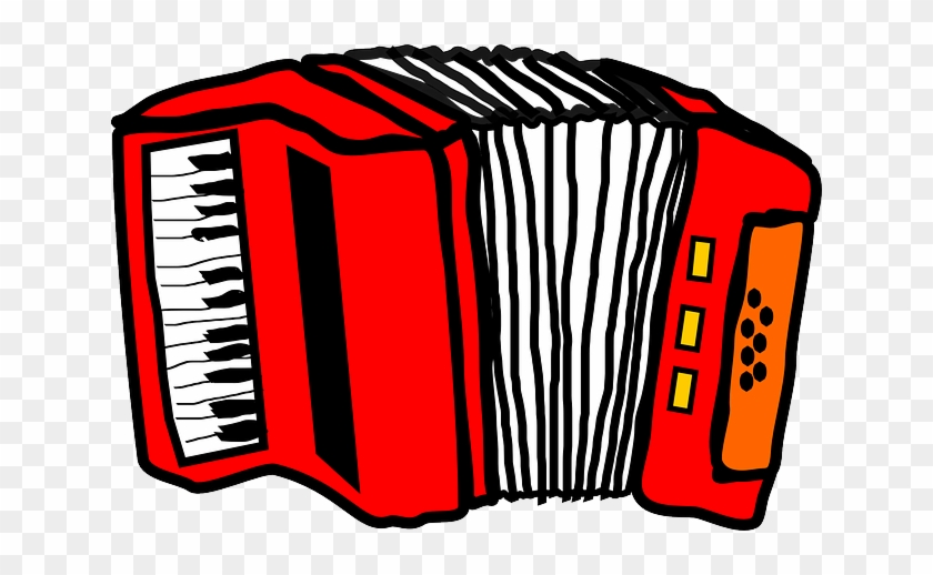 Acordeon Colombiano - Accordion Clipart Free #186176