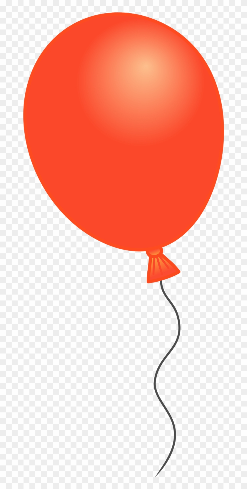 Birthday Balloons - Single Balloons Png #186184