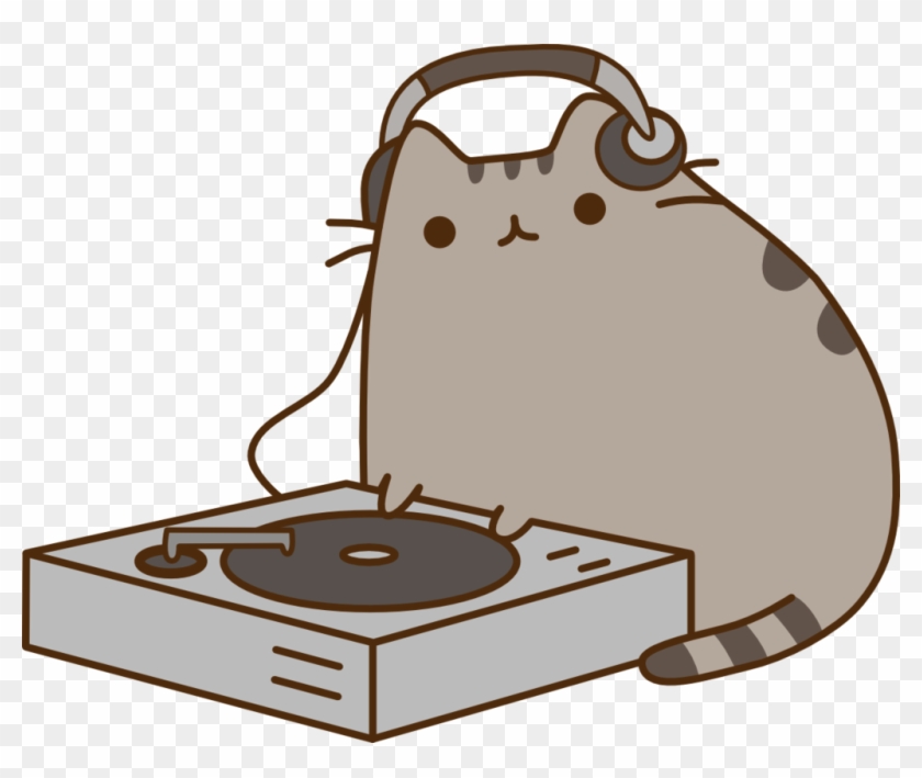 28 Collection Of Pusheen Cat Clipart - Pusheen The Cat Dj #186199