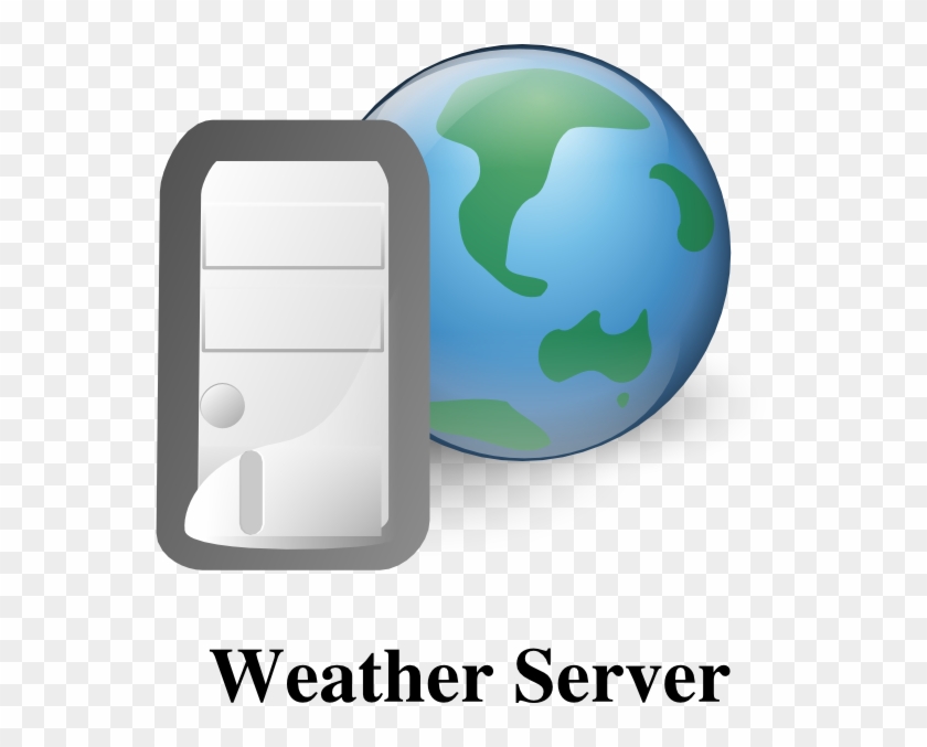 Weather Server Clip Art - Clipart Web Server #186204