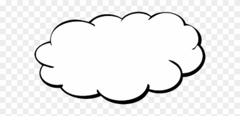 Big Cloud Clipart - Cloud Internet #186221