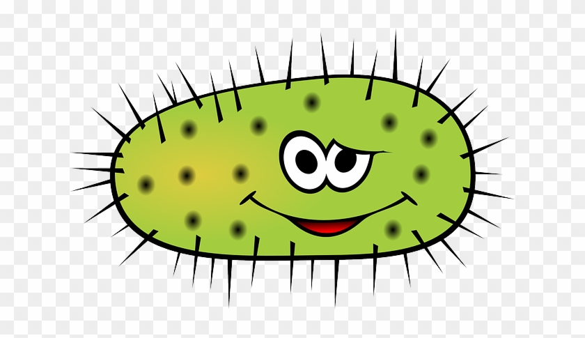 Bacteria-156869 640 - Bacteria Cartoon #186242