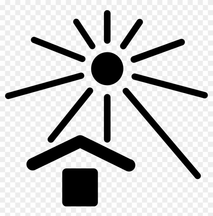 Open - Keep Away From Sunlight Symbol #186256