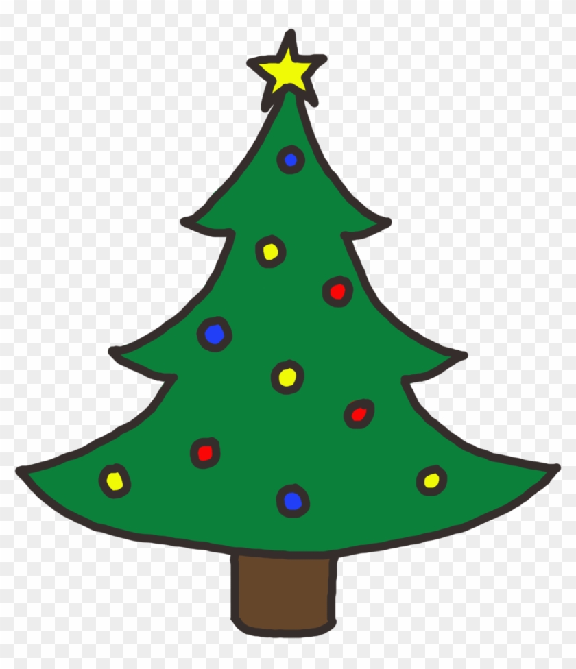 Christmas Tree Clip Art - Clip Art Christmas Tree #186264